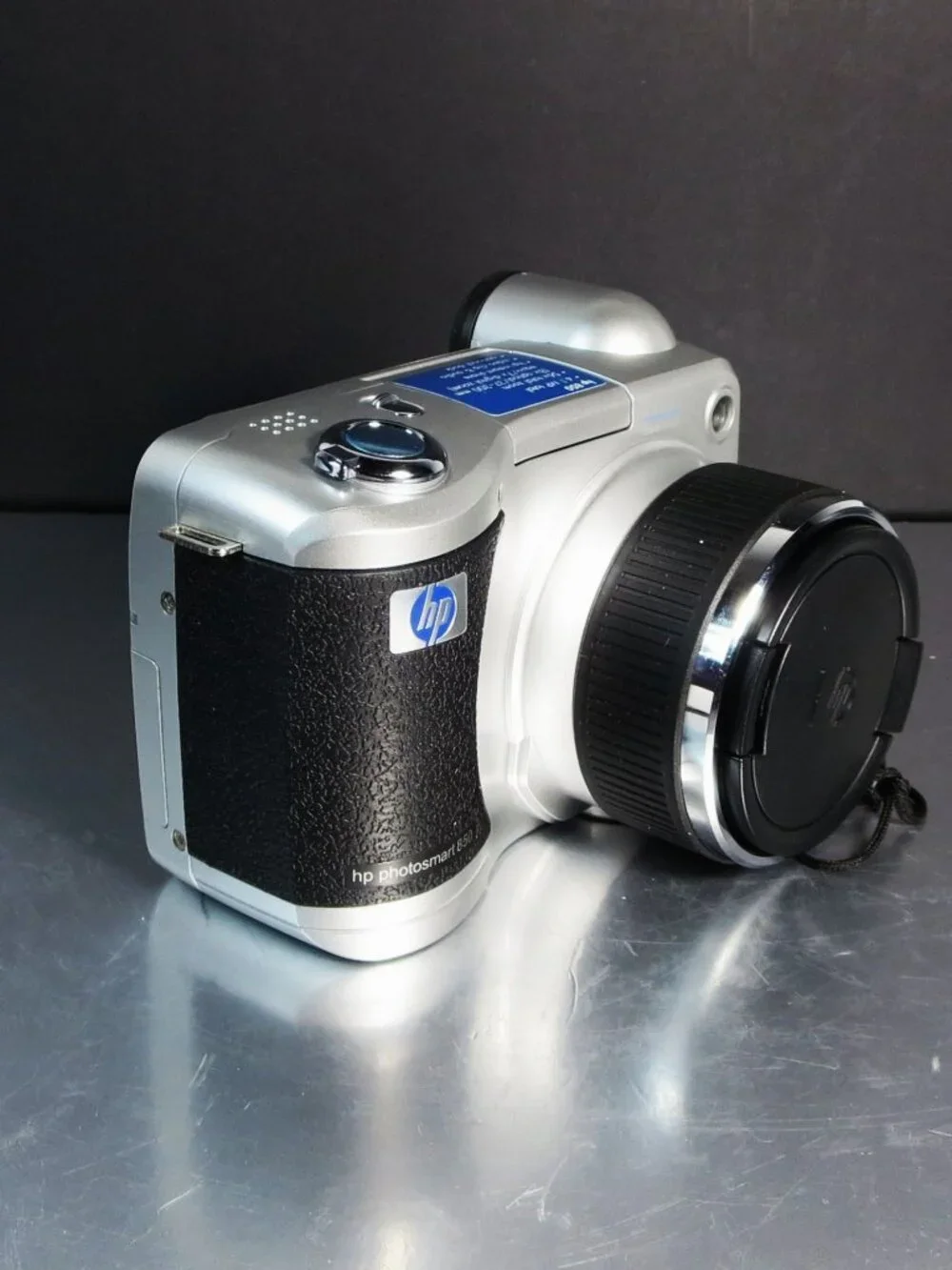 Vintage Digital Camera HP Photosmart 850 xi Camera Original Box Works